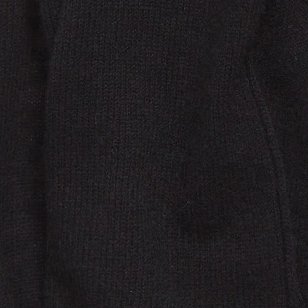 Nordstrom 100% cashmere black scarf - Picture 4 of 9